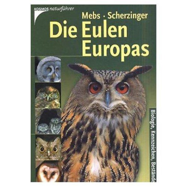 Kosmos Verlag Sowy Europy. Biologia, identyfikacja, występowanie (Kosmos-Przewodnik przyrodniczy)
