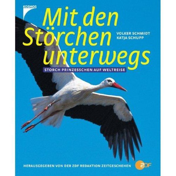 Kosmos Verlag W drodze z bocianami. Bociania Księżniczka w podróży dookoła świata