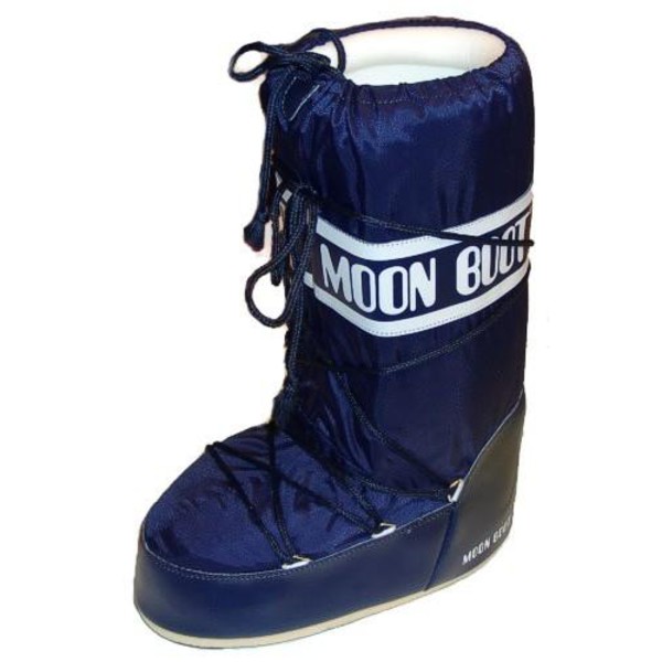 Moon Boot Original Moonboots ® Śniegowce kolor niebieski rozmiar 45-47