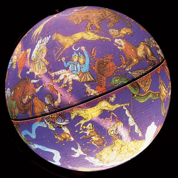 Scanglobe Replogle Globus Celestial