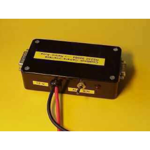 Astro Electronic Relais-Box (LX200 Format i Cookbook Format)