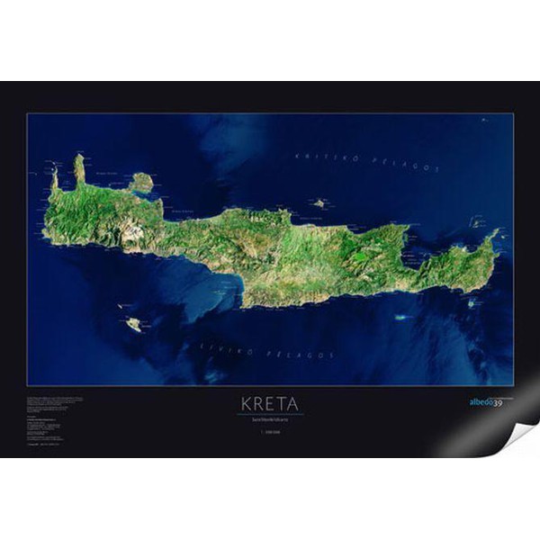 albedo 39 Mapa Kreta