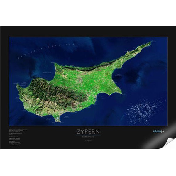 albedo 39 Mapa Cypr