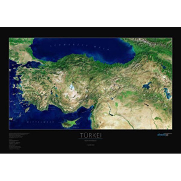 albedo 39 Mapa Turcja