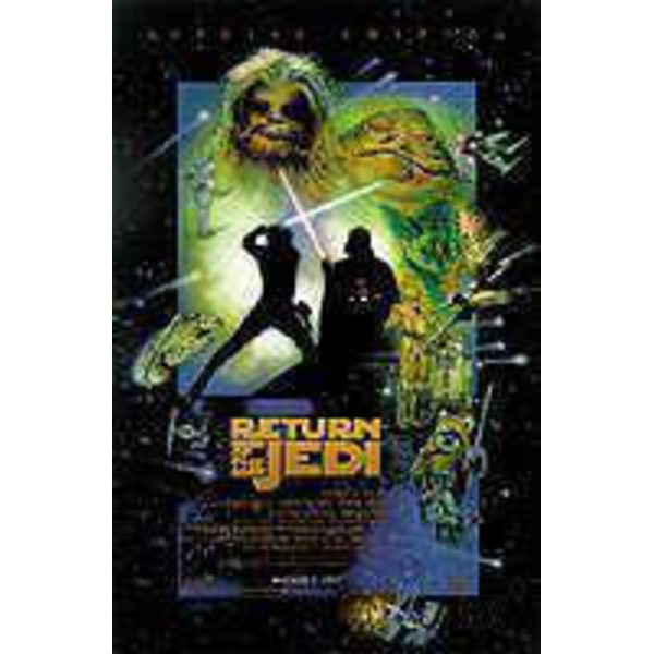 Poster Star Wars: Return of the Jedi - Special Edition