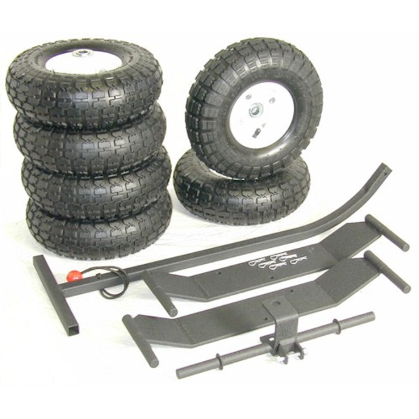 JMI Telescopes 10" Pneumatic Large Wheel Upgrade