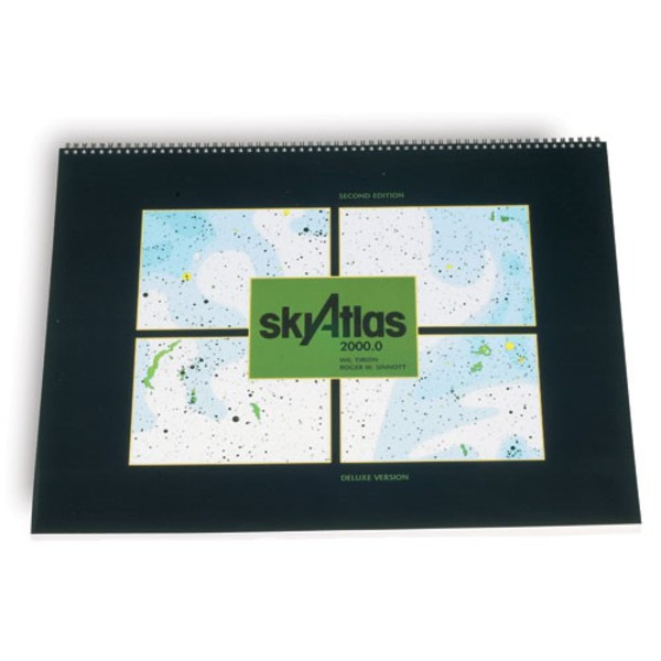 Sky-Publishing Sky Atlas 2000.0 Deluxe, laminowany, 2nd Edition
