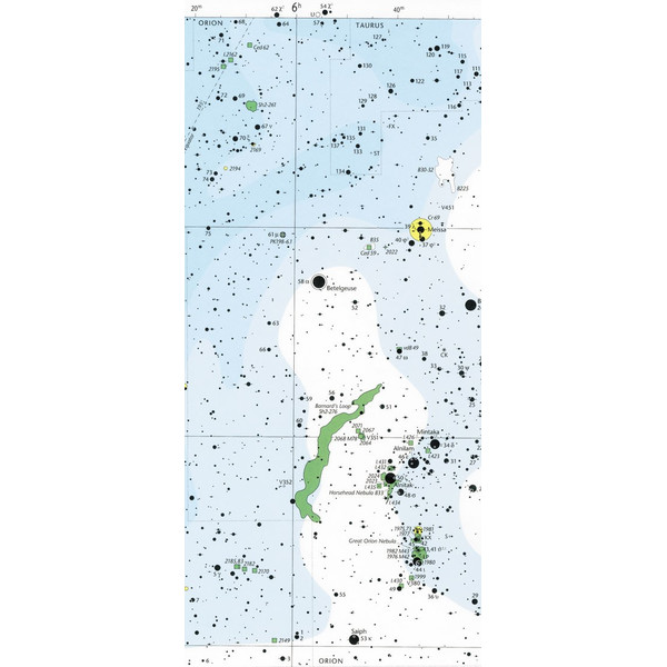 Sky-Publishing Sky Atlas 2000.0 Deluxe, laminowany, 2nd Edition