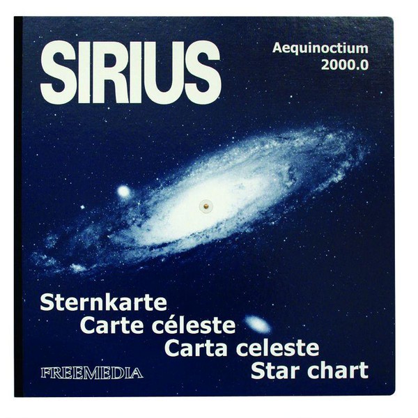 Freemedia Wielka mapa gwiazd Sirius