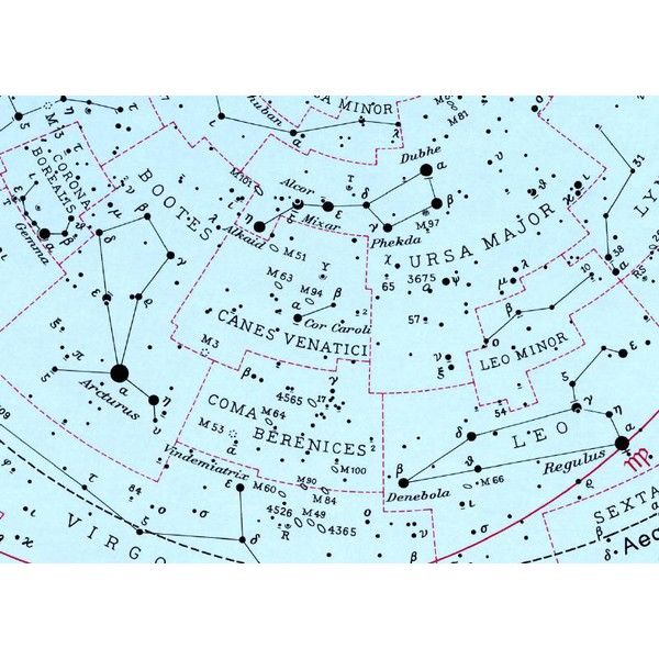 Freemedia Mapa gwiazd SIRIUS