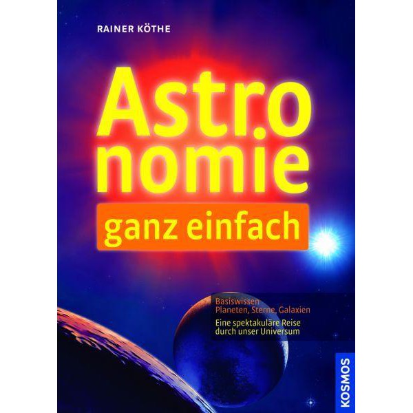 Kosmos Verlag Książka Całkiem prosta astronomia
