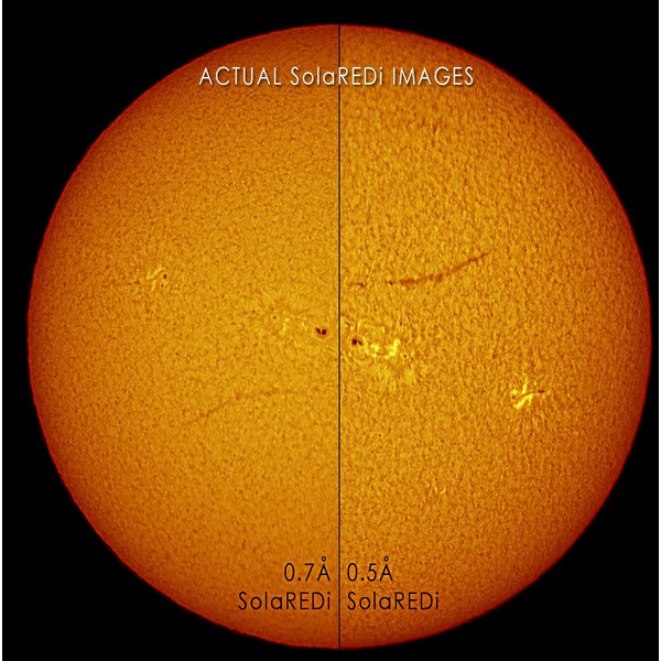 DayStar Teleskop do obserwacji słońca ST 60/1375 0.7Å SolaREDi Alpha Hepta OTA