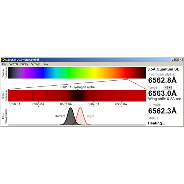 DayStar Filtry 0.8Å H-alpha Quantum SE Filtr