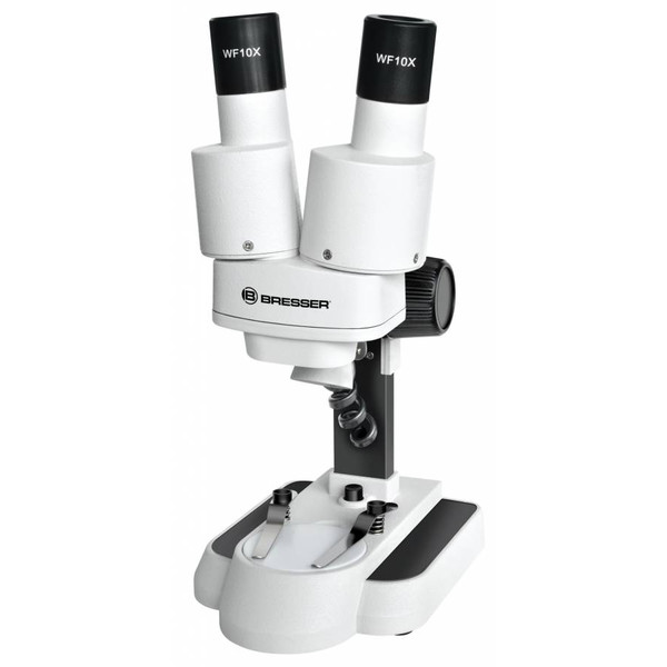 Bresser Junior Stereomikroskopem mikroskop do obserwacji w świetle odbitym 20x