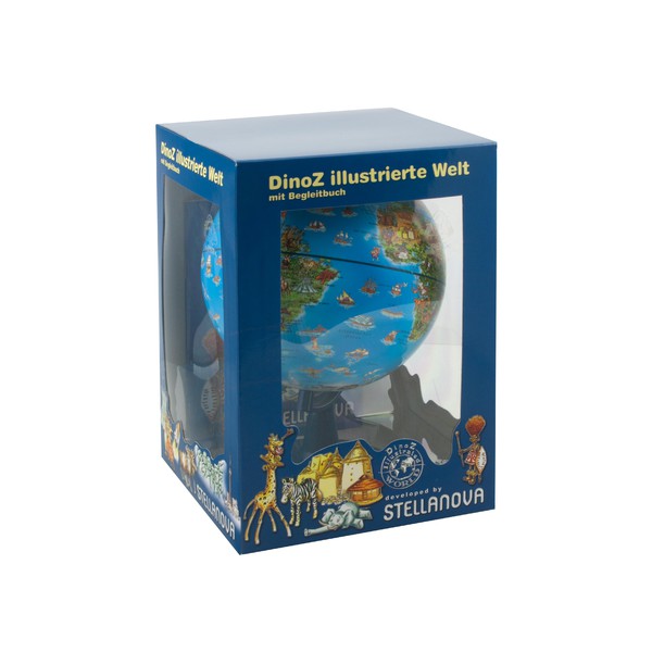 Stellanova Globusy dla dzieci DinoZ Kinderglobus 8815912