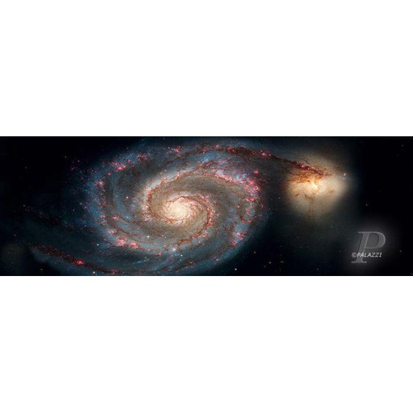 Palazzi Verlag Plakaty Whirlpool Galaxy