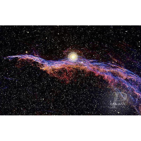 Palazzi Verlag Plakaty Veil Nebula