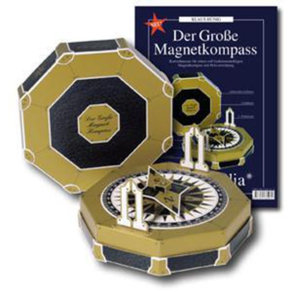 AstroMedia Zestaw Wielki kompas magnetyczny