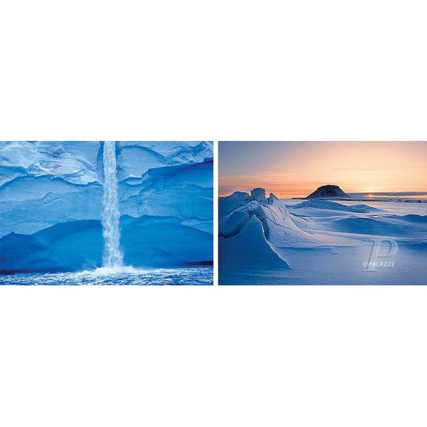 Palazzi Verlag Plakaty Szpicbergen Scoresby, druk na płótnie