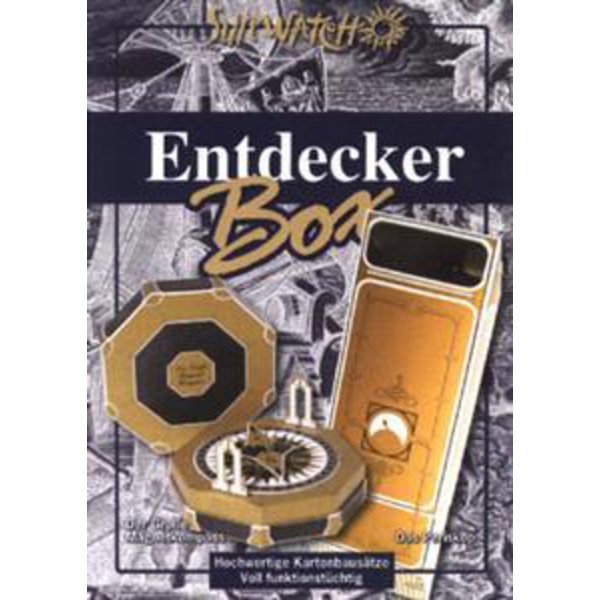 AstroMedia Zestaw odkrywcy: kompas magnetyczny i peryskop