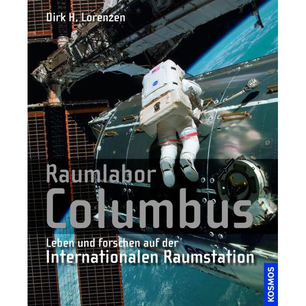 Kosmos Verlag Książka Laboratorium kosmiczne Columbus