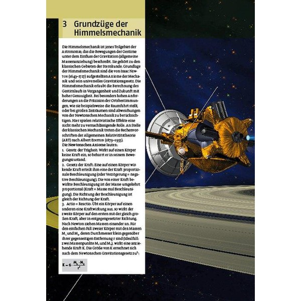 Kosmos Verlag Książka Kompendium astronomii