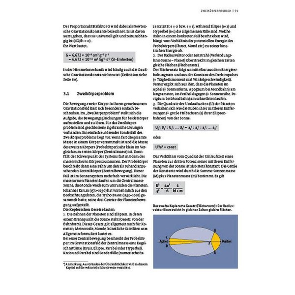 Kosmos Verlag Książka Kompendium astronomii