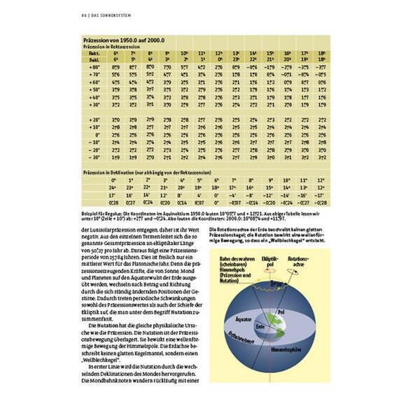 Kosmos Verlag Książka Kompendium astronomii