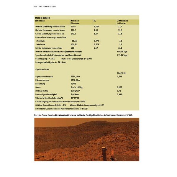 Kosmos Verlag Książka Kompendium astronomii