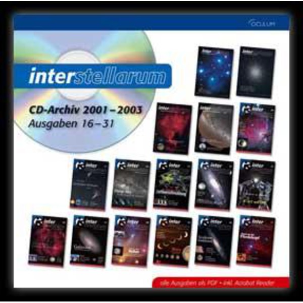 Oculum Verlag Interstellarum, archiwum CD 2001-2003 wydania nr 16-31