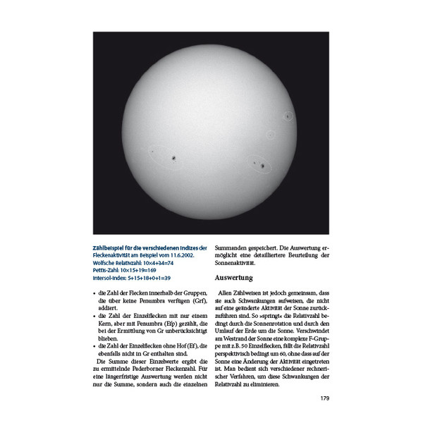 Oculum Verlag Słońce - Wprowadzenie dla amatorów astronomii
