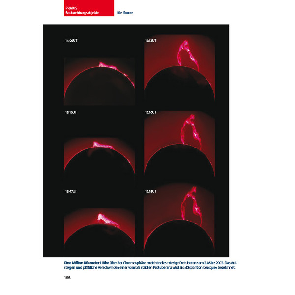 Oculum Verlag Słońce - Wprowadzenie dla amatorów astronomii