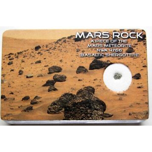 Autentyczny meteoryt z Marsa NWA 4766