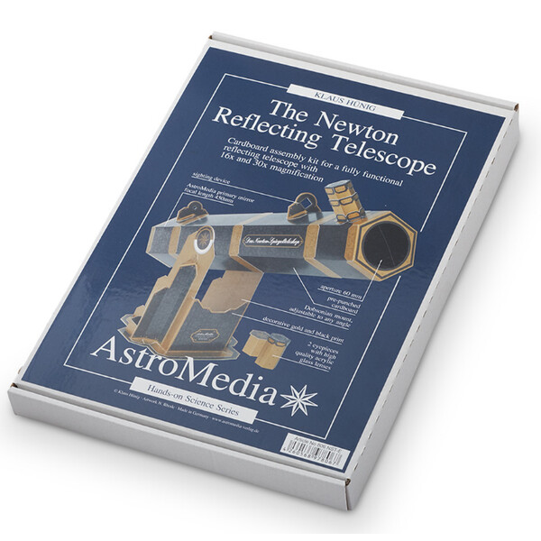 AstroMedia Zestaw Teleskop zwierciadlany Newtona