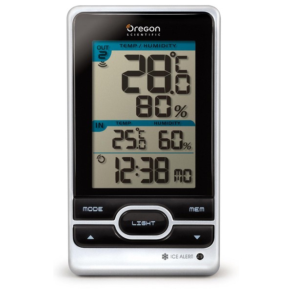 Oregon Scientific Radiowa stacja metereologiczna RMR 203 HG