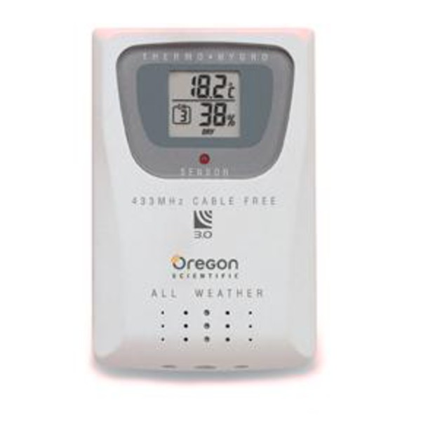 Oregon Scientific Czujnik temperatury i wilgotności THGR 810 do WMR 100