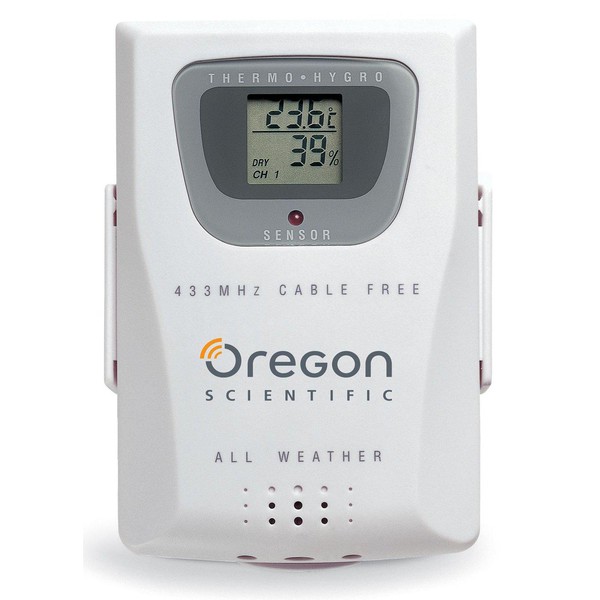 Oregon Scientific Czujnik temperatury i wilgotności THGR 228N do AWS 888, BAR 998 HG, BAR 321 HG, BAR 988 HG