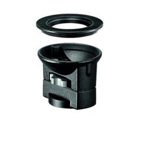 Manfrotto 325N Adapter głowicy półkulowej 75/100mm