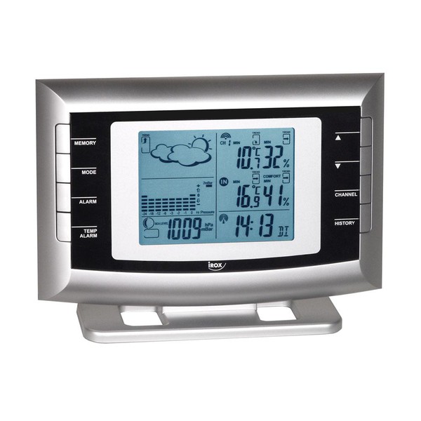 Irox Radiowa stacja metereologiczna HBR653