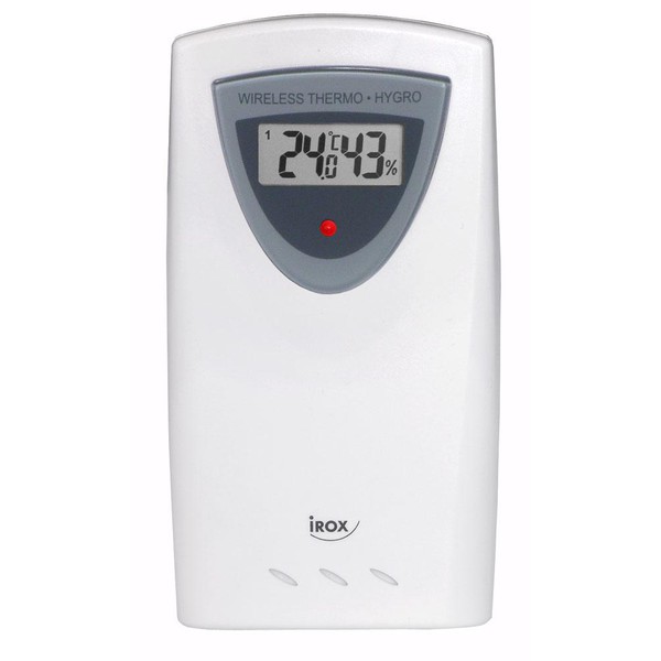Irox Radiowa stacja metereologiczna HBR623i-W