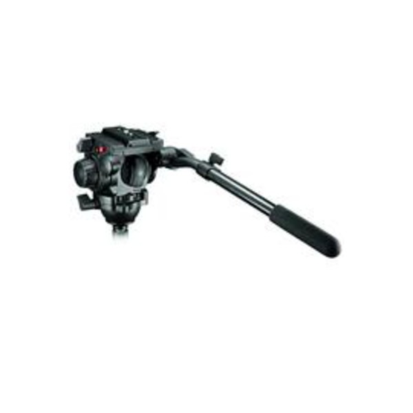 Manfrotto Głowica uchylna Profi Fluid Video z półkulą 75mm i 501PL