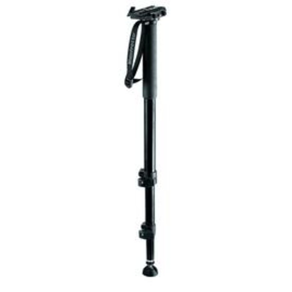 Manfrotto Statyw aluminiowy monopod 557B Video z 357PLV