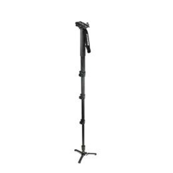 Manfrotto Statyw aluminiowy monopod 562B Video-Fluid z szybkozłączką 357