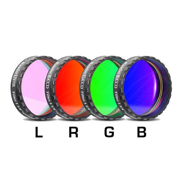 Baader Filtry Zestaw filtrów LRGB-CCD 1,25"