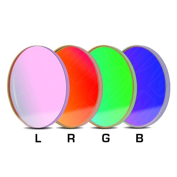 Baader Filtry Zestaw filtrów L-RGB-CCD 50,4mm