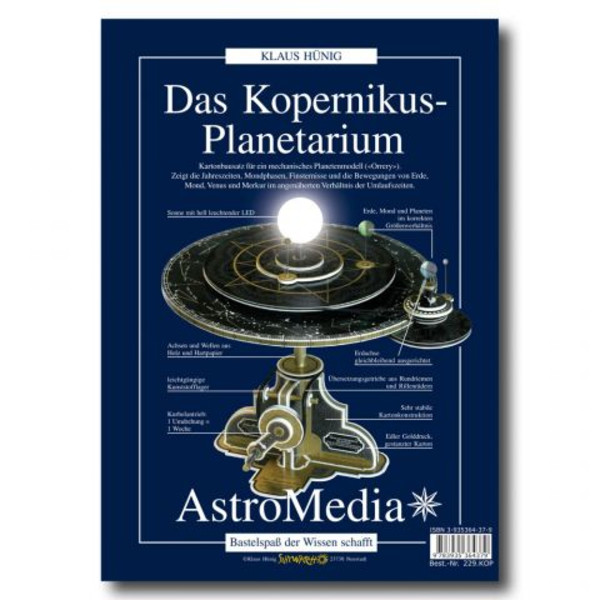 AstroMedia Zestaw Planetarium Copernicus