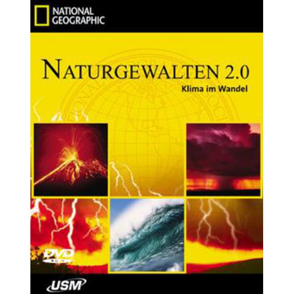 United Soft Media NATIONAL GEOGRAPHIC: DVD Siły natury 2.0 / Zmiany klimatyczne