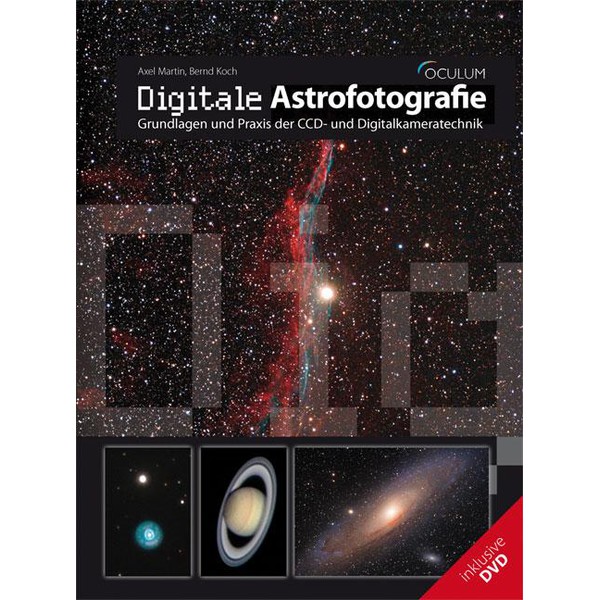 Oculum Verlag Książka Astrofotografia cyfrowa z DVD