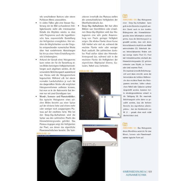 Oculum Verlag Książka Astrofotografia cyfrowa z DVD