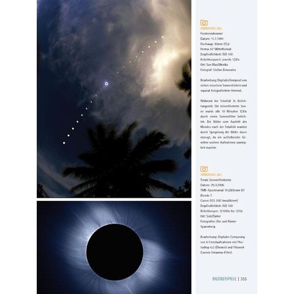 Oculum Verlag Książka Astrofotografia cyfrowa z DVD